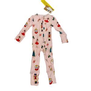 NWT Angel Dear 0-3M Nutcracker Christmas Cookies PJs